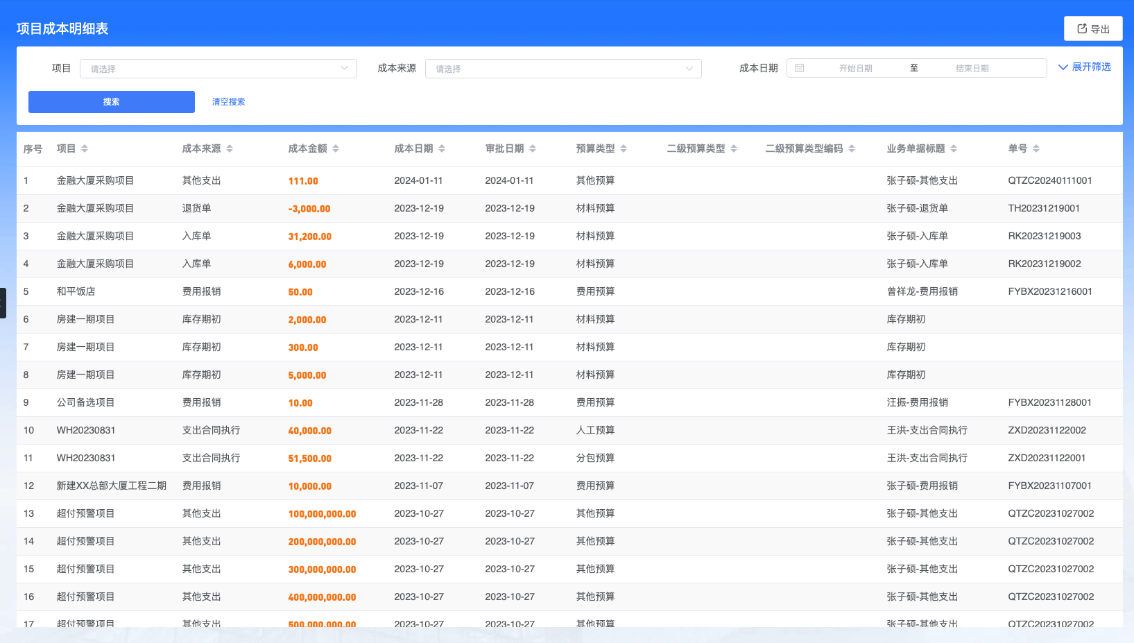 水利工程項(xiàng)目管理軟件