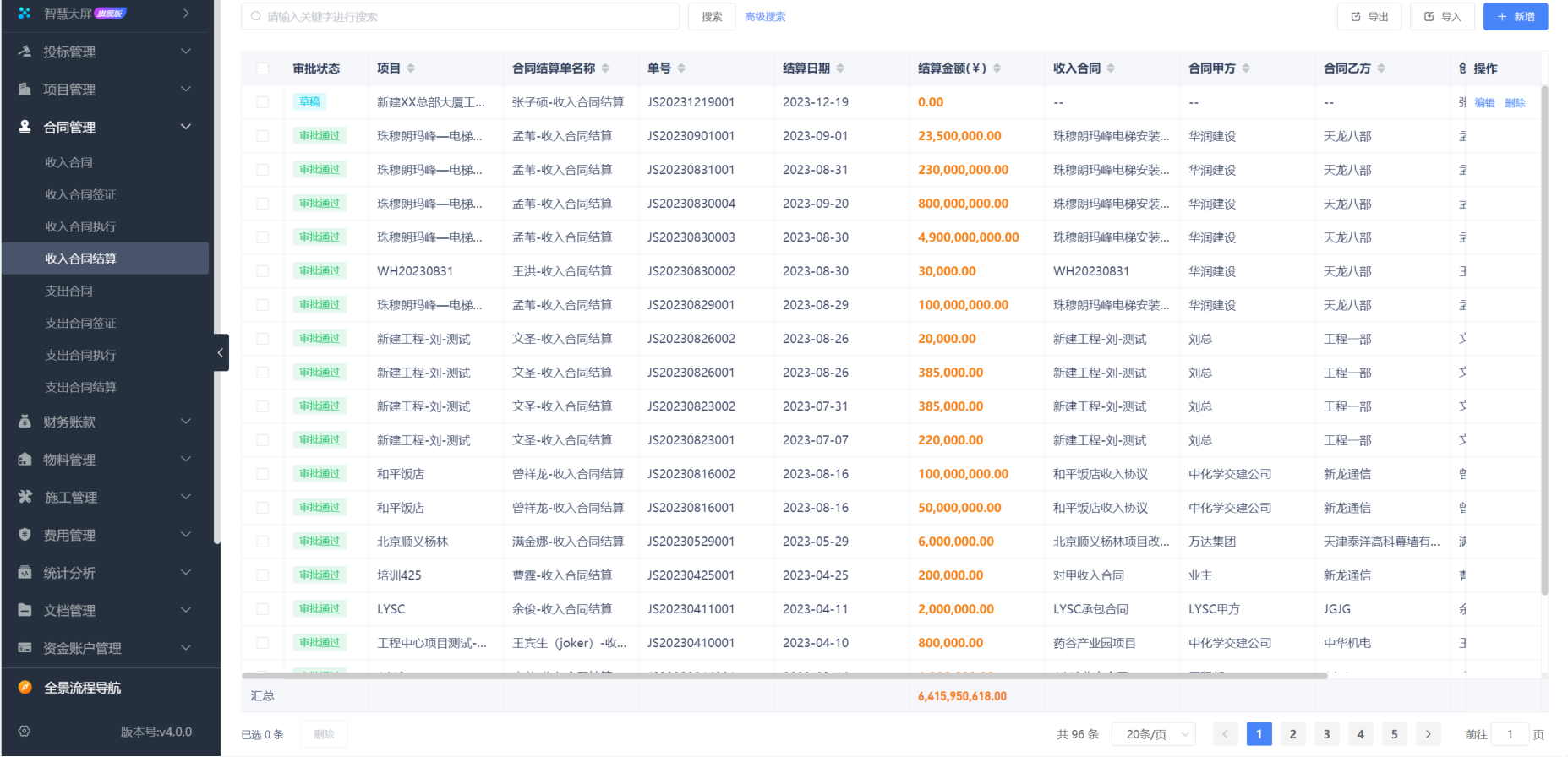 質量工程項目管理系統(tǒng)