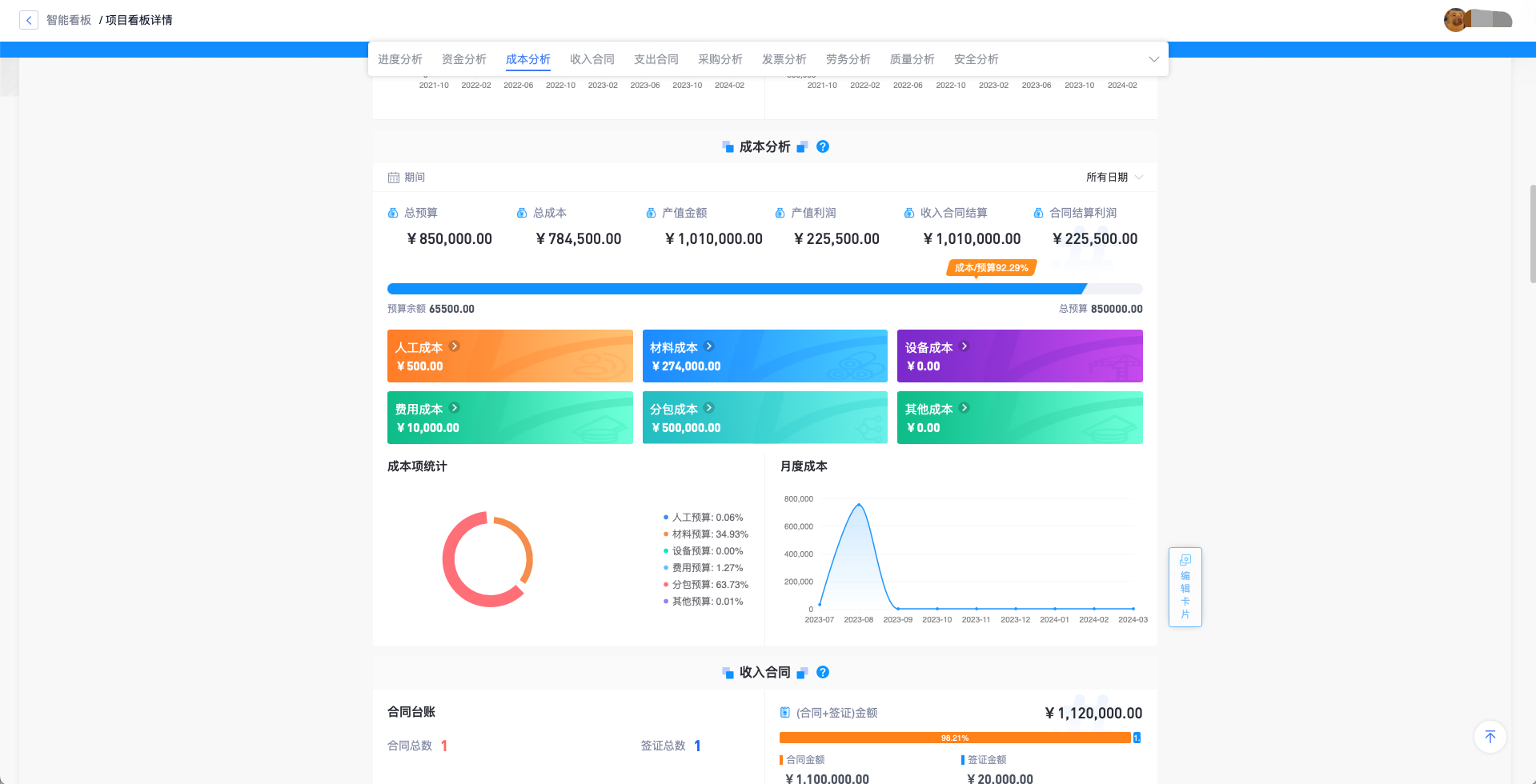 機電安裝項目施工管理系統(tǒng)